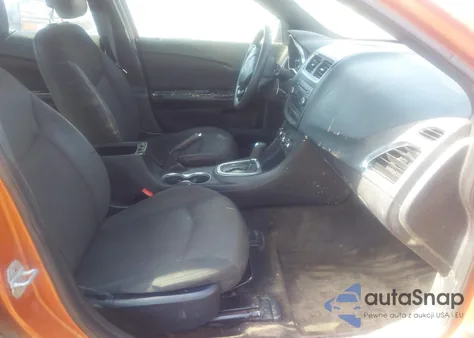 2011 Dodge Avenger Express из США, поврежденный, VIN 1B3BD4FB2BN616965